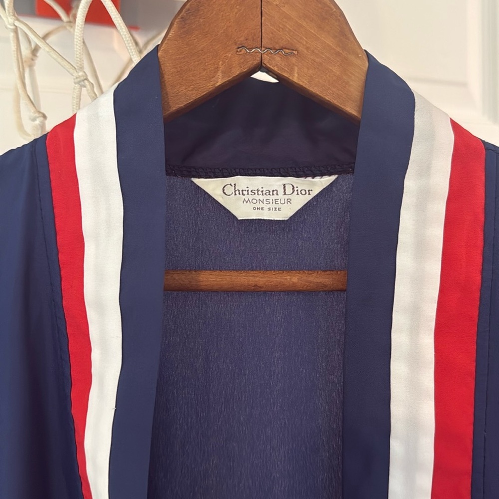 Vintage Christian Dior Robe